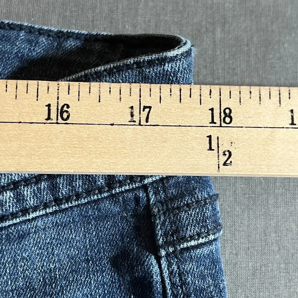 The Axel Jeans Mens Size 36X32 Blue Medium Wash Denim Straight Leg‎ Stretch